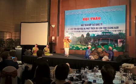 Xúc tiến hợp tác quốc tế về bảo tồn văn hóa gắn với phát triển du lịch ảnh 1